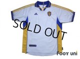 Sweden 2000 Away Shirt