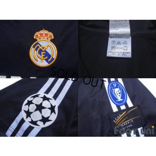 Photo5: Real Madrid 2002-2003 Away Shirt Centenario Patch/Badge