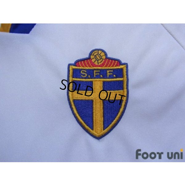 Photo6: Sweden 2000 Away Shirt