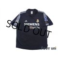 Real Madrid 2002-2003 Away Shirt Centenario Patch/Badge