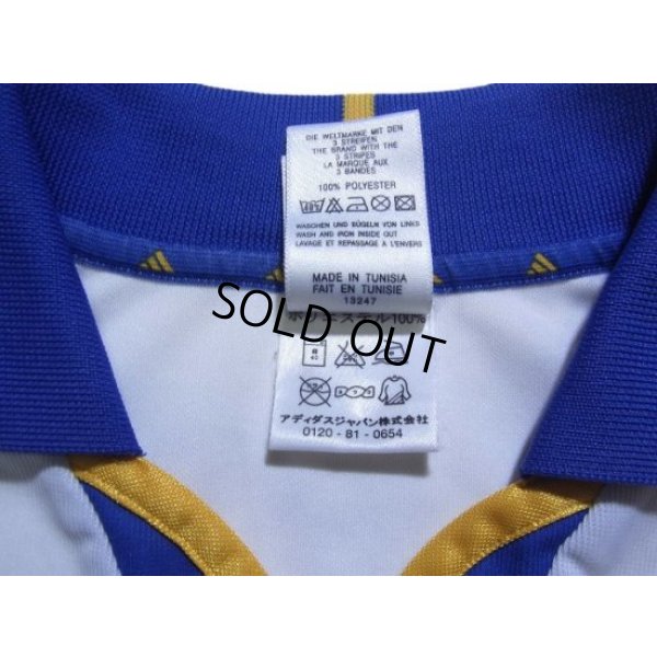 Photo5: Sweden 2000 Away Shirt