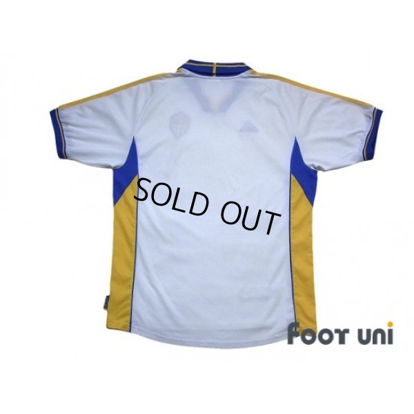 Photo2: Sweden 2000 Away Shirt