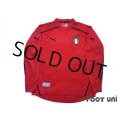 Italy 2003 GK Long Sleeve Shirt