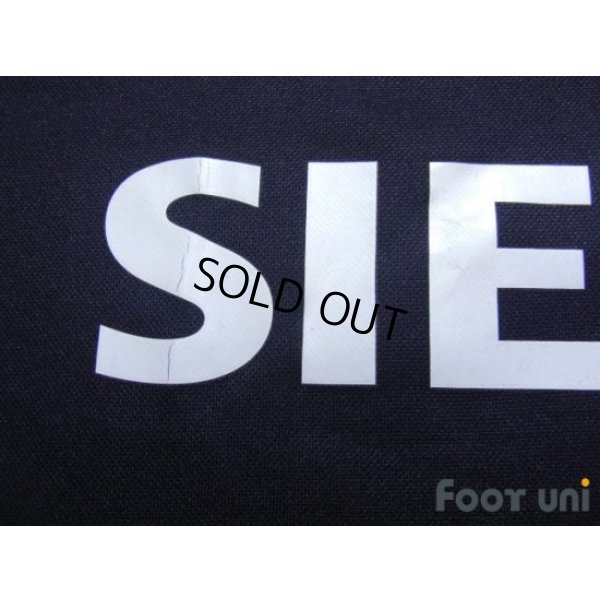 Photo7: Real Madrid 2002-2003 Away Shirt Centenario Patch/Badge