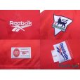 Photo8: Liverpool 1996-1998 Home Long Sleeve Shirt #18 Owen The F.A. Premier League Patch/Badge