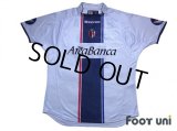 Bologna 2003-2004 Away Shirt #16 Hidetoshi Nakata