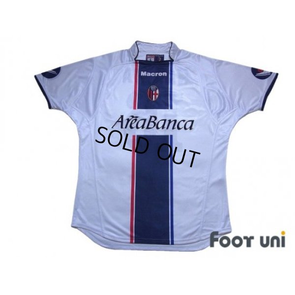 Photo1: Bologna 2003-2004 Away Shirt #16 Hidetoshi Nakata