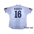 Photo2: Bologna 2003-2004 Away Shirt #16 Hidetoshi Nakata (2)