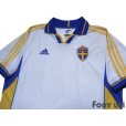 Photo3: Sweden 2000 Away Shirt (3)