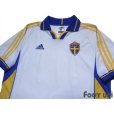 Photo3: Sweden 2000 Away Shirt