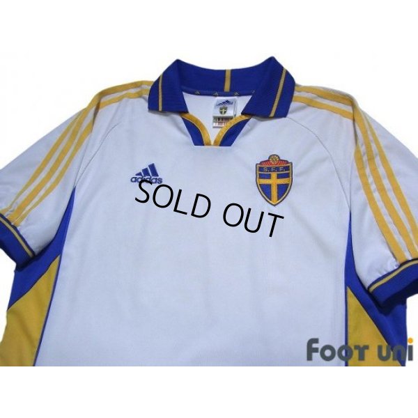 Photo3: Sweden 2000 Away Shirt