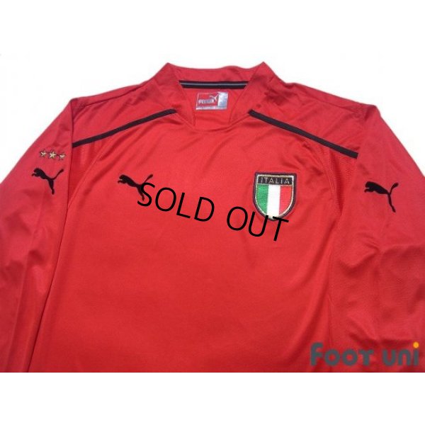 Photo3: Italy 2003 GK Long Sleeve Shirt