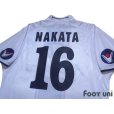 Photo4: Bologna 2003-2004 Away Shirt #16 Hidetoshi Nakata