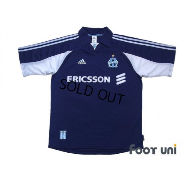 Photo1: Olympique Marseille 1999-2000 Away Shirt