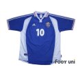 Photo1: Yugoslavia Euro 2000 Home Shirt #10 Stojkovic (1)