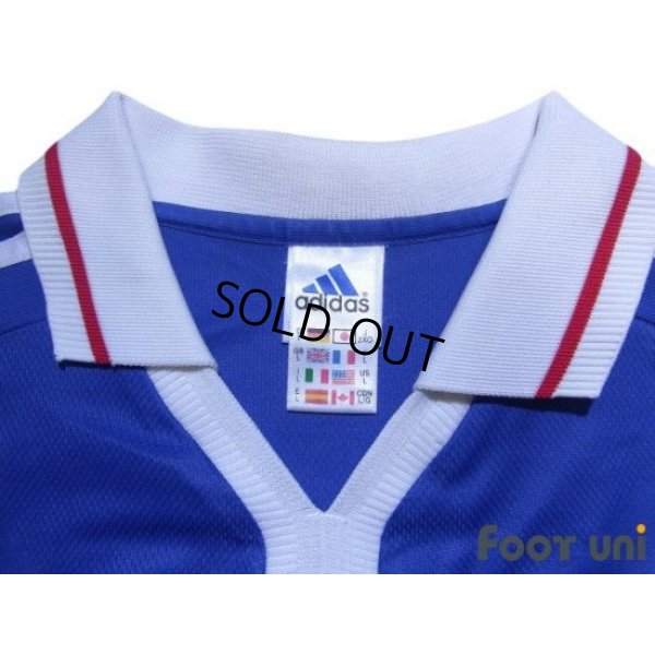 Photo5: Yugoslavia Euro 2000 Home Shirt #10 Stojkovic