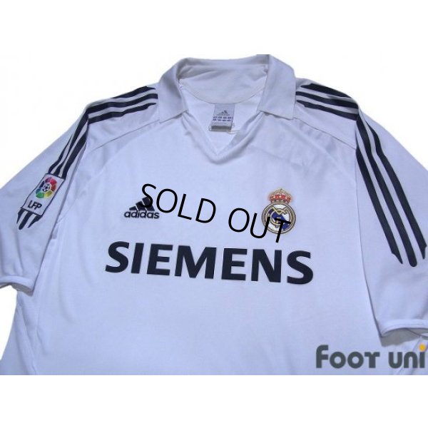 Photo3: Real Madrid 2005-2006 Home Shirt LFP Patch/Badge w/tags