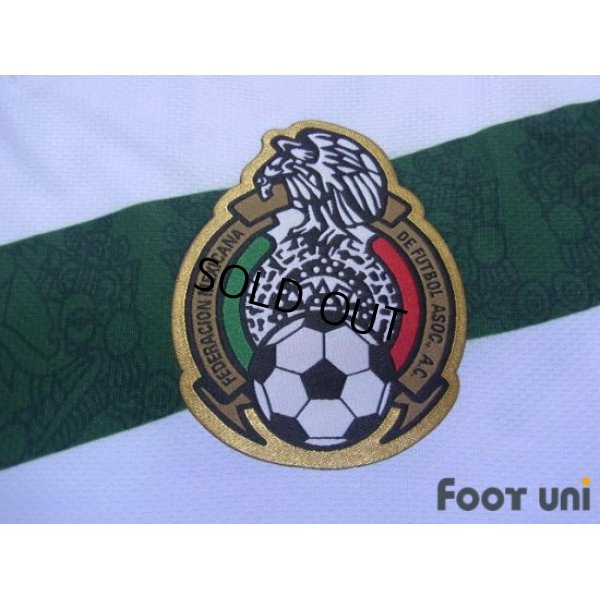 Mexico 2006 Home Shirt #4 Rafael Marquez - Online Shop From Footuni Japan
