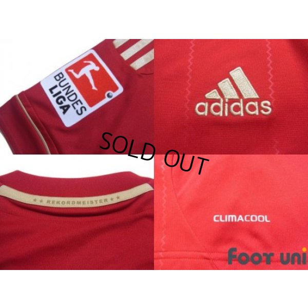 Photo6: Bayern Munchen 2011-2013 Home Shirt #33 Mario Gomez w/tags