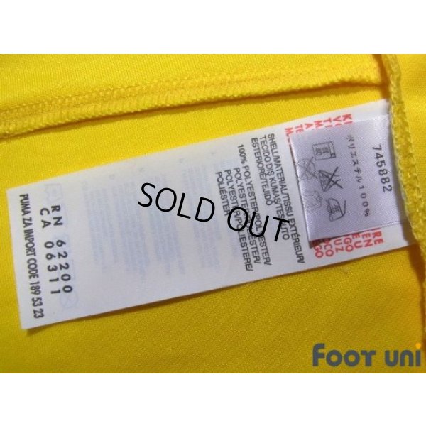 Photo8: Borussia Dortmund 2014-2015 Home Long Sleeve Shirt #7 Shinji Kagawa Bundesliga Patch/Badge