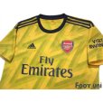 Photo3: Arsenal 2019-2020 Away Shirt
