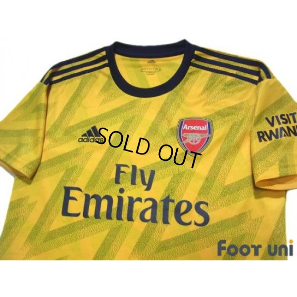 Photo3: Arsenal 2019-2020 Away Shirt