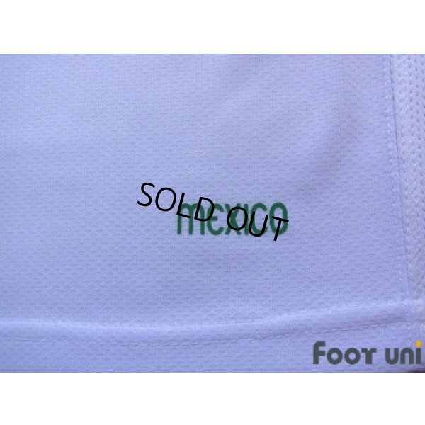 Photo7: Mexico 2006 Home Shirt #4 Rafael Marquez