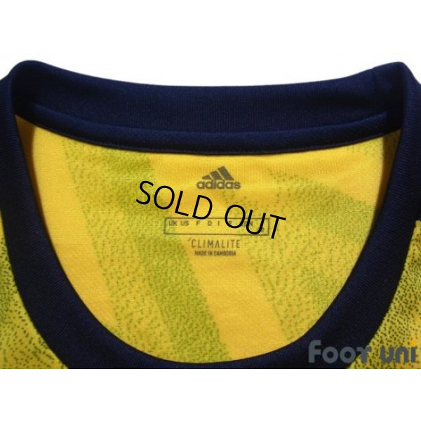 Photo4: Arsenal 2019-2020 Away Shirt