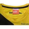 Photo5: Borussia Dortmund 2014-2015 Home Long Sleeve Shirt #7 Shinji Kagawa Bundesliga Patch/Badge