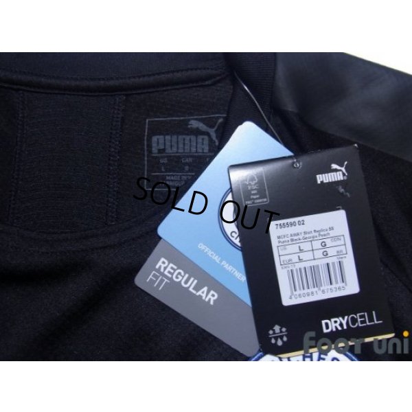 Photo5: Manchester City 2019-2020 Away Shirt #20 Bernardo Champions 2018/19 Patch/Badge w/tags