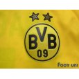 Photo6: Borussia Dortmund 2014-2015 Home Long Sleeve Shirt #7 Shinji Kagawa Bundesliga Patch/Badge