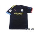 Photo1: Manchester City 2019-2020 Away Shirt #20 Bernardo Champions 2018/19 Patch/Badge w/tags (1)