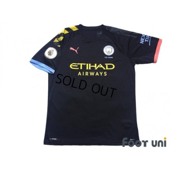 Photo1: Manchester City 2019-2020 Away Shirt #20 Bernardo Champions 2018/19 Patch/Badge w/tags