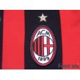 Photo5: AC Milan 2008-2009 Home Shirt