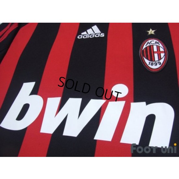Photo6: AC Milan 2008-2009 Home Shirt