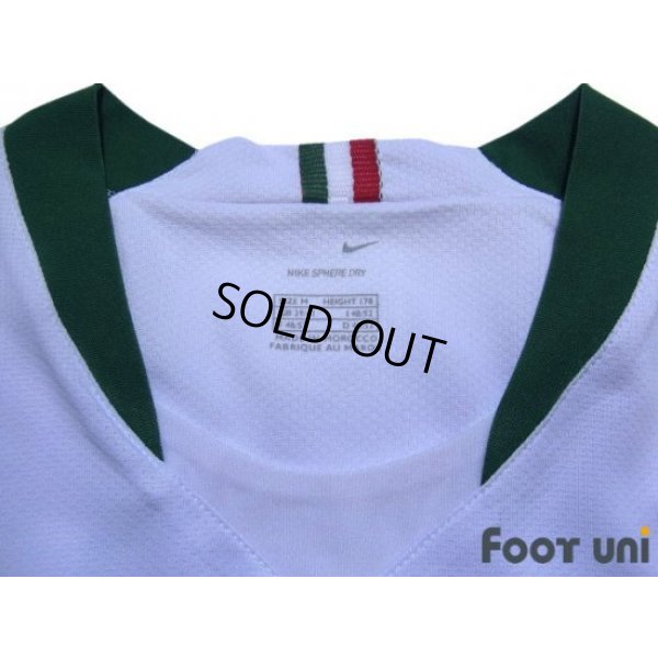 Photo5: Mexico 2006 Home Shirt #4 Rafael Marquez