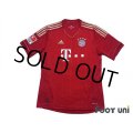 Bayern Munchen 2011-2013 Home Shirt #33 Mario Gomez w/tags