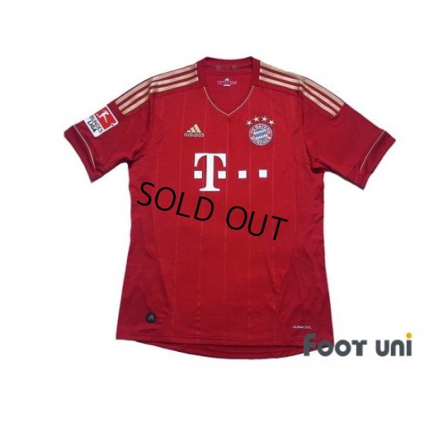 Photo1: Bayern Munchen 2011-2013 Home Shirt #33 Mario Gomez w/tags