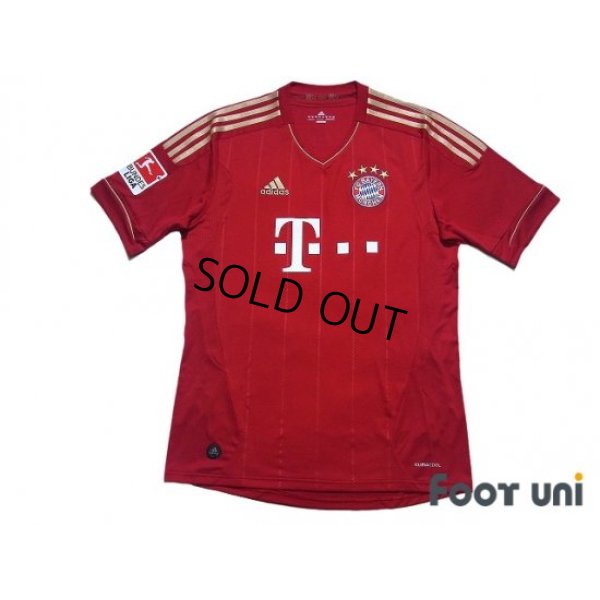 Photo1: Bayern Munchen 2011-2013 Home Shirt #33 Mario Gomez w/tags