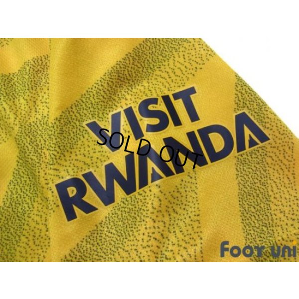 Photo6: Arsenal 2019-2020 Away Shirt