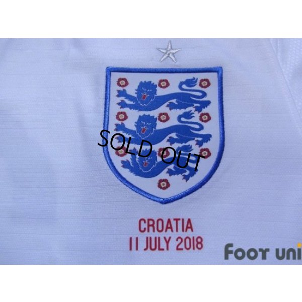 Photo6: England 2018 Home Shirt #12 Trippier FIFA World Cup 2018 Russia Patch/Badge w/tags