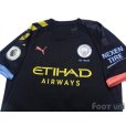 Photo3: Manchester City 2019-2020 Away Shirt #20 Bernardo Champions 2018/19 Patch/Badge w/tags