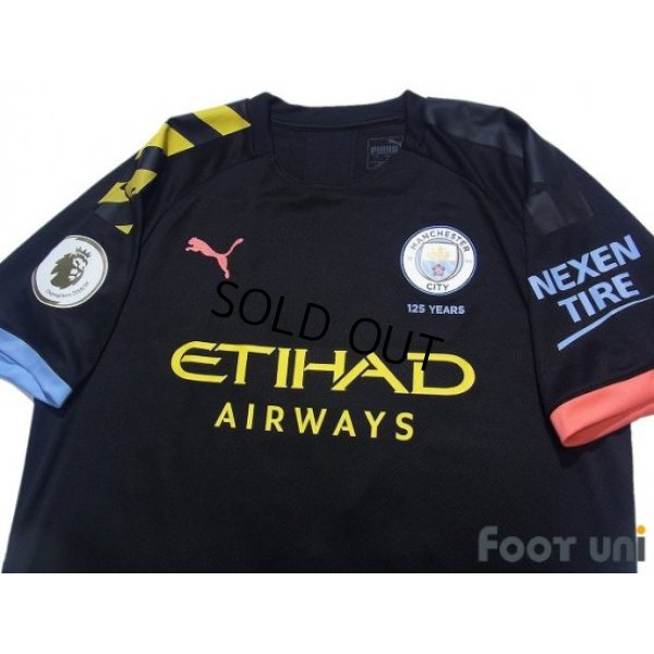 Photo3: Manchester City 2019-2020 Away Shirt #20 Bernardo Champions 2018/19 Patch/Badge w/tags