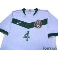 Photo3: Mexico 2006 Home Shirt #4 Rafael Marquez