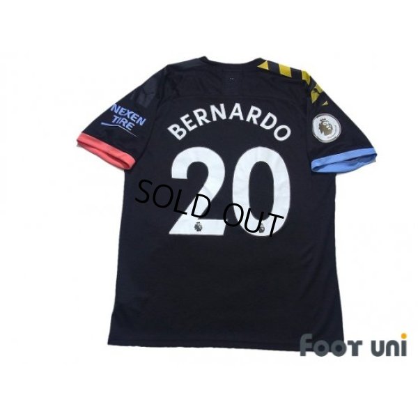 Photo2: Manchester City 2019-2020 Away Shirt #20 Bernardo Champions 2018/19 Patch/Badge w/tags