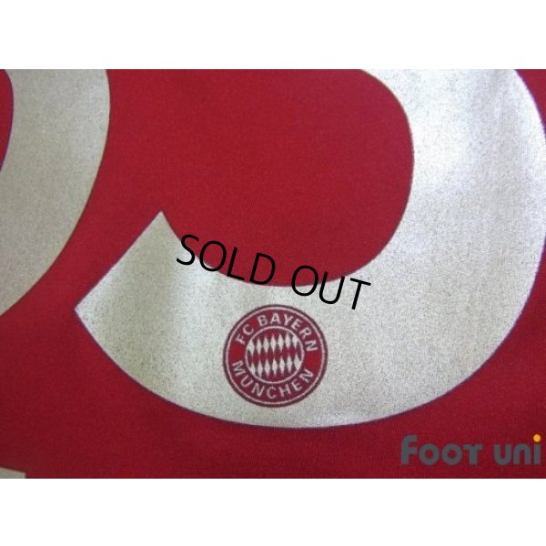 Photo7: Bayern Munchen 2011-2013 Home Shirt #33 Mario Gomez w/tags