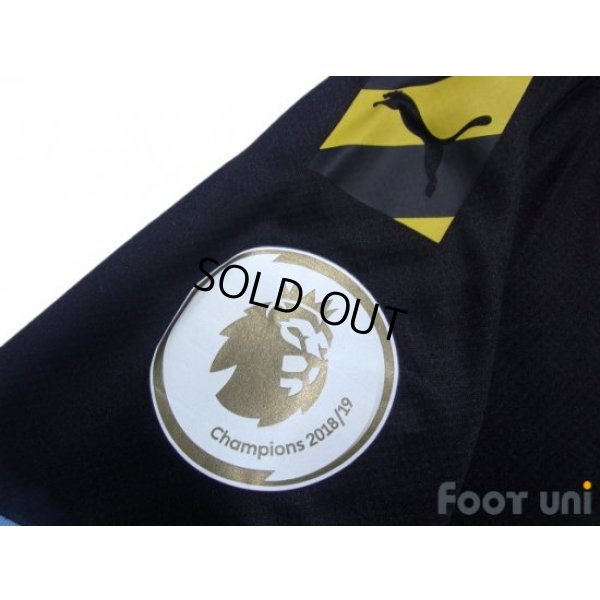Photo7: Manchester City 2019-2020 Away Shirt #20 Bernardo Champions 2018/19 Patch/Badge w/tags