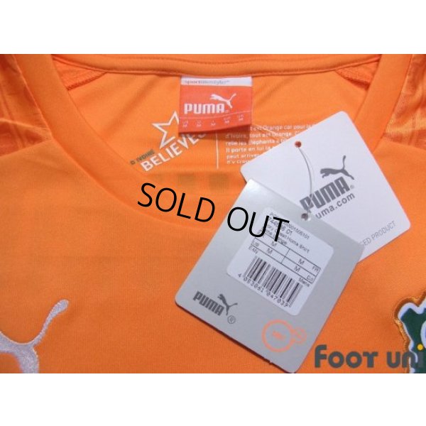 Photo5: Cote d'Ivoire 2014 Home Shirt #10 Gervinho FIFA World Cup 2014 Brazil Patch/Badge w/tags