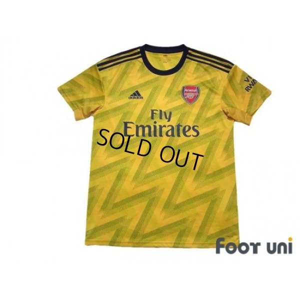 Photo1: Arsenal 2019-2020 Away Shirt