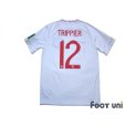 Photo2: England 2018 Home Shirt #12 Trippier FIFA World Cup 2018 Russia Patch/Badge w/tags (2)